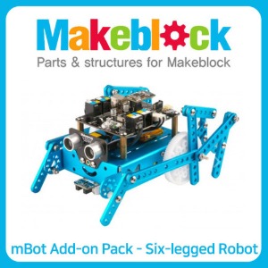 엠봇 애드온팩 6발 로봇 키트 / mBot Add-on Pack Six-legged Robot